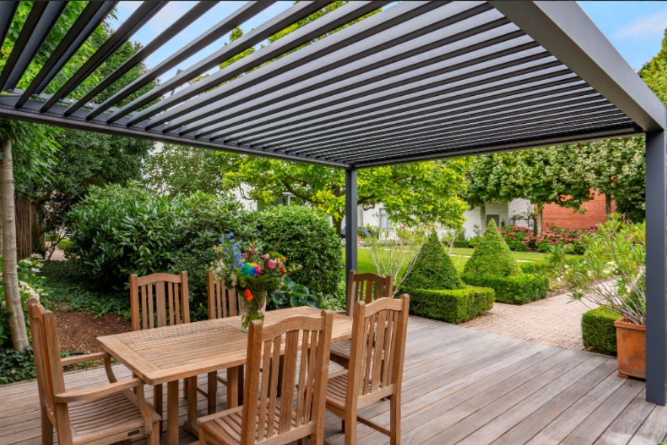 Louvered Roofs